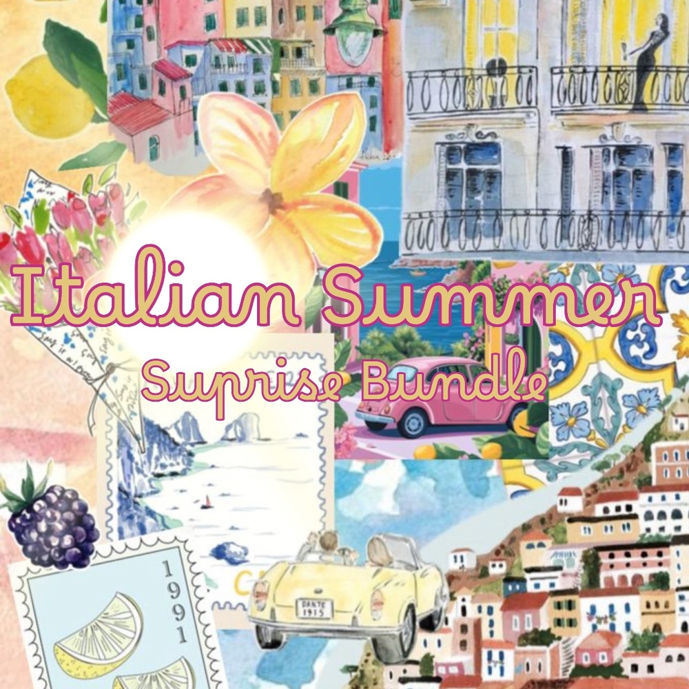 🌿✨ Italian Summer Bundle – La Dolce Vita in a Box ✨🌿